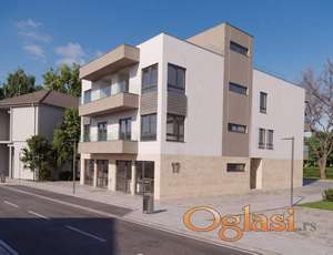 S2 - 145.37 m2 - TROIPOSOBAN STAN U IZGRADNJI! MAŽURANIĆEVA 101 - PETROVARADIN, NOVI SAD!